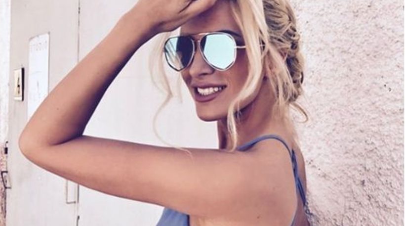 Η Κατερίνα Καινούργιου φόρεσε το μαγιό της και δείχνει τα κάλλη της