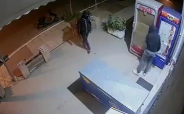 Ληστεία για γέλα και κλάματα στα Χανιά (video)