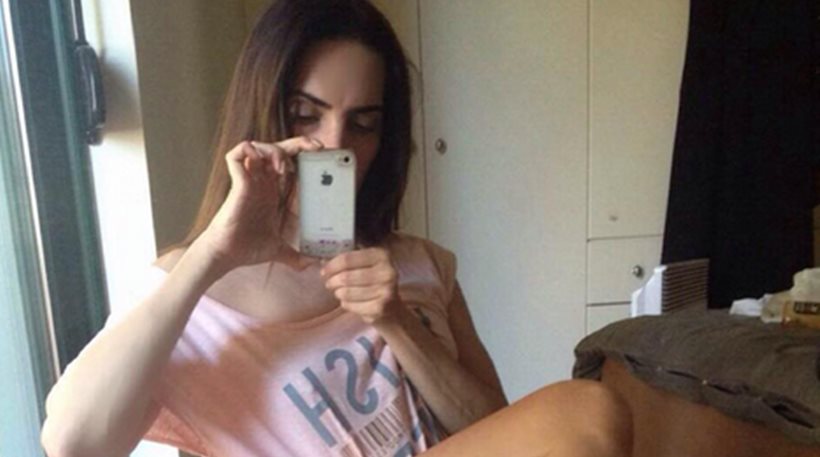 Η Μάγκυ Χαραλαμπίδου «κολάζει» το Instagram