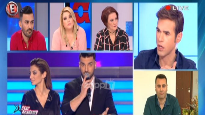 Μένιος Φουρθιώτης: Η απάντηση για τον Νίκο Καρβέλα και το επεισόδιο στο Star Academy