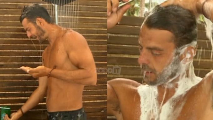 Survivor: Ο Γιώργος Αγγελόπουλος έκανε μπάνιο και «κατέρρευσε» ο γυναικείος πληθυσμός!