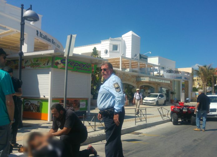 Χανιά: Πασχαλιάτικο τροχαίο με γουρούνα στον Πλατανιά (φωτο)