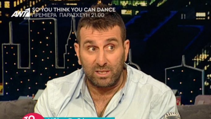 Ξέσπασε ο Ηλίας Βαλάσης στην εκπομπή του Αρναούτογλου: «Δεν μπορείς εσύ ρε σαπιοκοιλιά να μου πεις εμένα…»