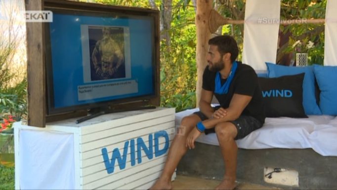 Survivor: Έπαθαν πλάκα οι Μαχητές με τον πατέρα του Κωνσταντίνου Βασάλου! Άναυδοι κοιτούσαν τη φωτογραφία!