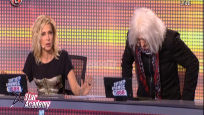 Ο εκνευρισμός της Βίσση στο Star Academy: «Σε ρώτησε κανένας;» – Καρβέλας: «Να φύγω;»