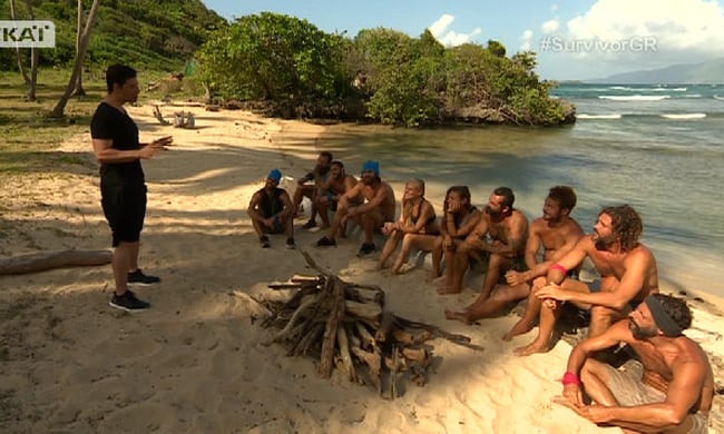 O Σάκης Ρουβάς στο Survivor, οι αντιδράσεις των παικτών και ο λόγος που μπήκε στο ριάλιτι επιβίωσης (video)