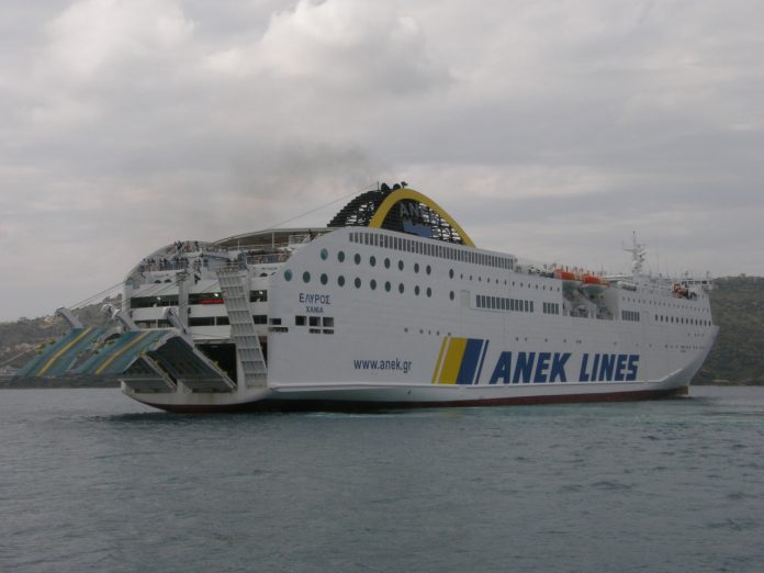 Κρήτη: Αλλαγές στα δρομολόγια των πλοίων της ΑΝΕΚ για την απεργία της ΠΝΟ