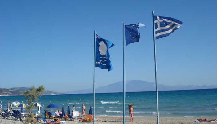 Οι παραλίες της Κρήτης που πήραν γαλάζια σημαία για το 2017