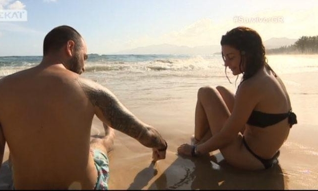 Survivor: Η Κολιδά δίνει τον Τσανγκ: «Ο Ορέστης είχε εκφράσει επιθυμία για sex»
