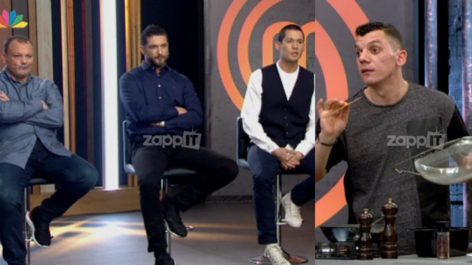 MasterChef: Τον έκοψαν πριν καν δοκιμάσουν! Τι εκνεύρισε τους κριτές;