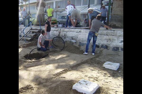 Αναβάθμιση υποδομών στην παραλία της Νέας Χώρας