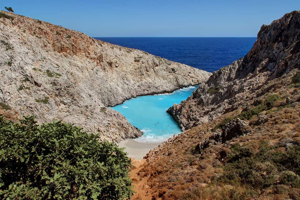 Χανιά: Σε εξέλιξη επιχείρηση διάσωσης στα Σεϊτάν Λιμάνια