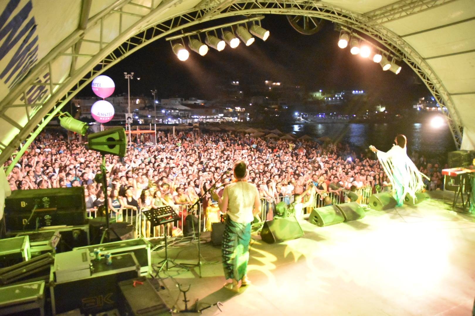 Εντυπωσιακά έπεσε η αυλαία για το Matala Beach Festival! (φωτο)