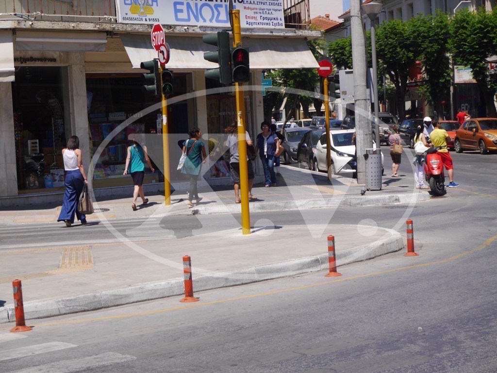 Μέτρα κατά της παράνομης στάθμευσης στα Χανιά