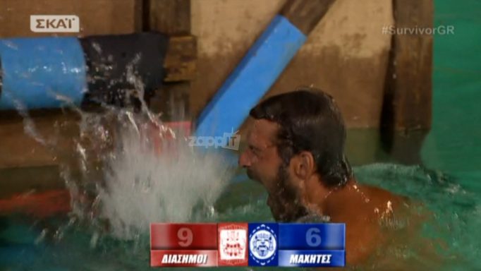 Survivor: Επική νίκη Αγγελόπουλου! Έπαιξε 15 φορές!