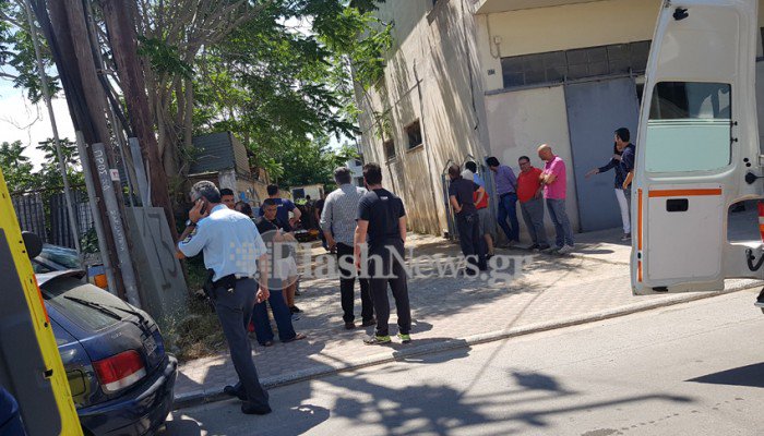 Αναστάτωση στην Κισσάμου από οδηγό που έχασε τις αισθήσεις του (φωτο)