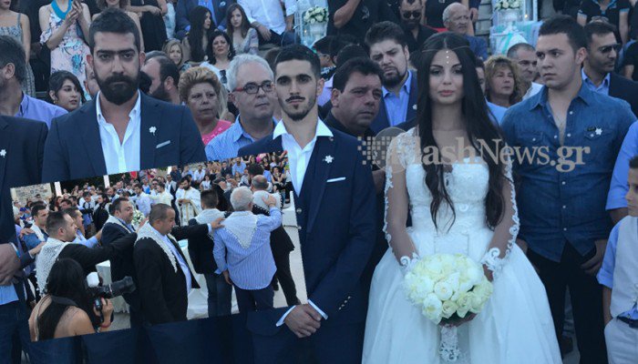 Κρητικός γάμος και βάφτιση για τα ρεκόρ Γκίνες: 13 νονοί και 13 κουμπάροι