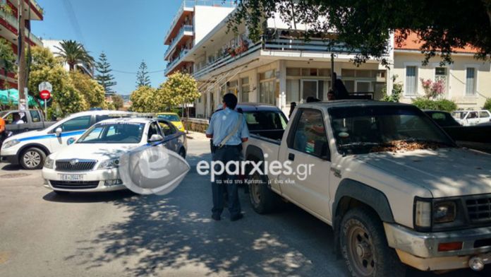 Απίστευτο περιστατικό στα Χανιά - Χτυπούσε τη γυναίκα & τα παιδιά του μέρα μεσημέρι σε πάρκο!