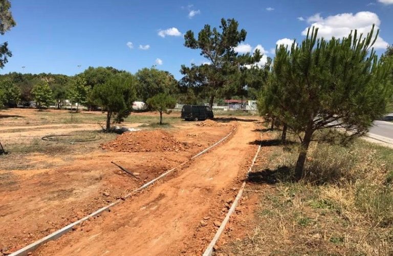 Χανιά: Ετοιμάζεται περιπατητικό μονοπάτι & υπαίθριο γυμναστήριο στο άλσος των Αγίων Αποστόλων (Φωτό)