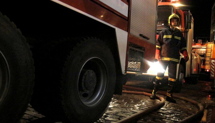 Πυρκαγιά σε αυτοκίνητο στο κέντρο των Χανίων