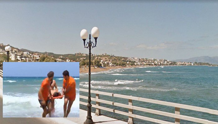 Άφησε την τελευταία της πνοή στην παραλία Αγ. Μαρίνας στα Χανιά