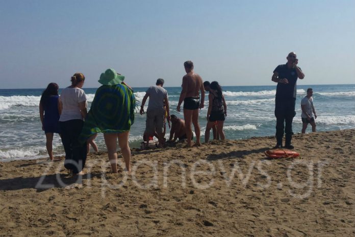 Χανιά: Ένας νεκρός από πνιγμό στην παραλία του Καβρού - Ακόμη 3 άτομα στο Νοσοκομείο