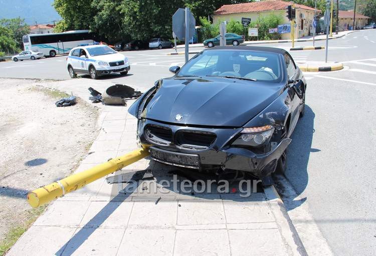 Σε τροχαίο ενεπλάκη ο Αλέξης Κούγιας