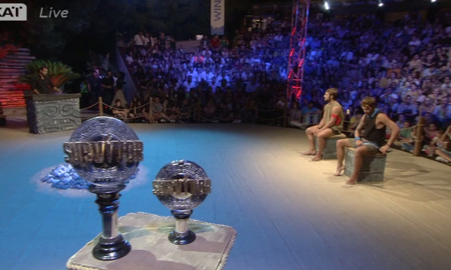 Survivor τελικός: Δεν φαντάζεστε τι έκανε την ώρα του τελικού ο Σπαλιάρας και τον έπιασε η κάμερα