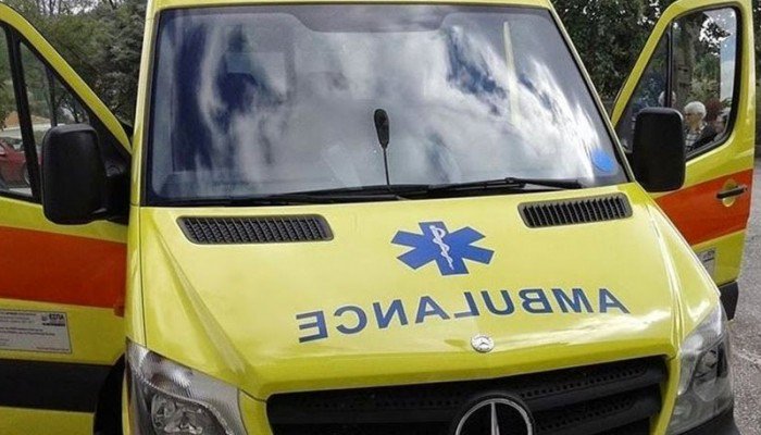 Χανιά: Τροχαίο με εγκλωβισμό του οδηγού στην Ακρωτηρίου