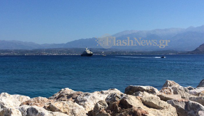 Ένας δισεκατομμυριούχος με γιοτ 80 εκατ. ευρώ στο Μαράθι (φωτό)