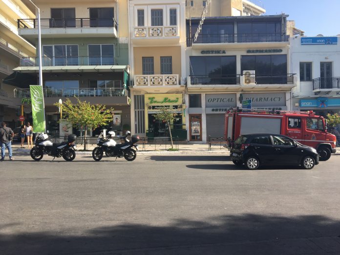 Χανιά: Έκρηξη σε κατάστημα στην αγορά! (Photos)