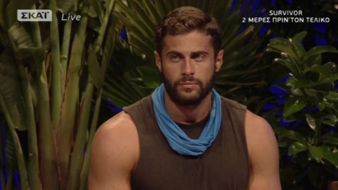 Survivor: Ο Κωνσταντίνος Βασάλος πέρασε στον ημιτελικό! Κατέρρευσε όταν άκουσε το όνομά του!