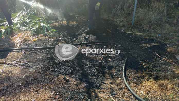 Συναγερμός στην Πυροσβεστική για φωτιά στο Πασακάκι