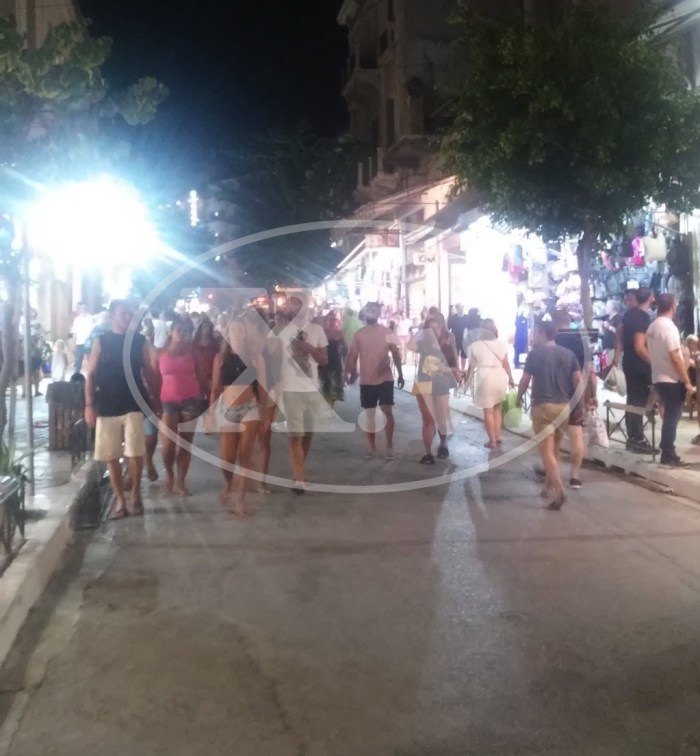 Χανιά: Πελάτης και έμπορος πιάστηκαν στα χέρια