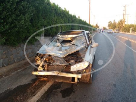 Τραγωδία στα Χανιά - Δυο νεκροί φοιτητές - Παρασύρθηκαν από Ι.Χ. (φωτο)