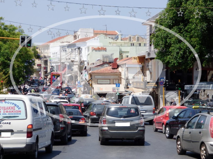 Βραχνάς το κυκλοφοριακό στην πόλη των Χανίων