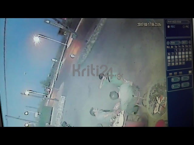 Video καταγράφει τις στιγμές πριν από το τροχαίο που στοίχισε την ζωή δυο νέων στα Χανιά