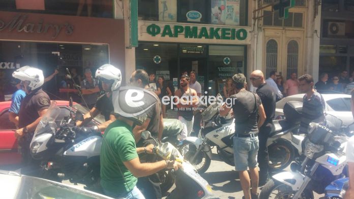Κυνηγητό αστυνομίας με αλλοδαπούς στα Χανιά! (pics)