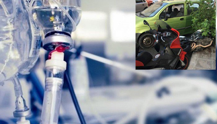 Κρίσιμες ώρες για 46χρονο Χανιώτη, θύμα τροχαίου ατυχήματος