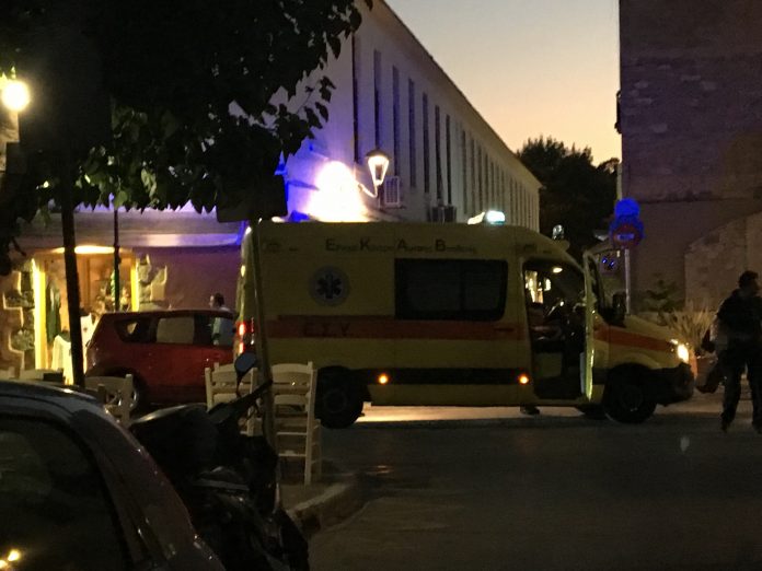 Χανιά: Τον χτύπησε και τον άφησε αιμόφυρτο στην Σπλάντζια (φωτο)