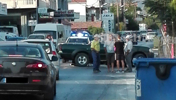 Με το καλημέρα, νεο τροχαίο με τραυματισμό στα Χανιά (φωτο)