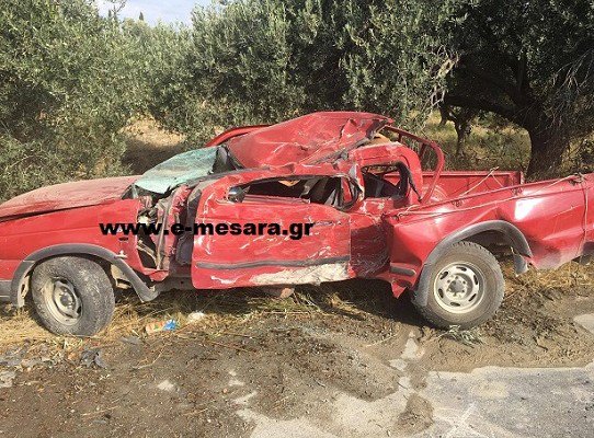 Τραγωδία και πάλι στην Κρήτη 18χρονος νεκρός σε τροχαίο