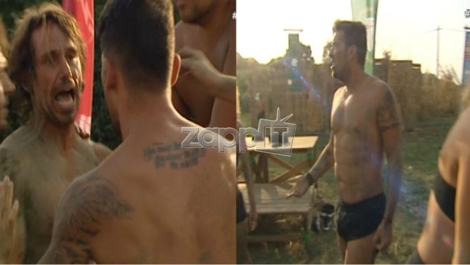 Survival Secret: Άγριος καβγάς Αϊβάζη με Μπαλαμπάνη – Ουζουνπλούμη! «Μην ασχολείσαι ρε σκουπίδι!»