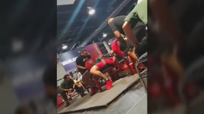 Δεύτερος στον κόσμο o Χανιώτης powerlifter Παντελής Σαπουνάκης και συνεχίζει (video)