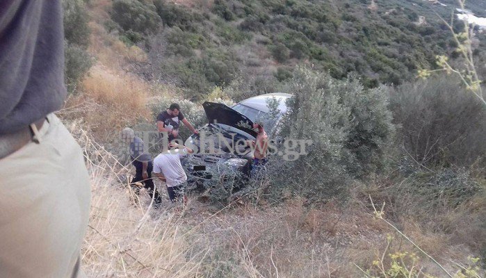 Χανιά: Η ελιά τον έσωσε από την πτώση του στο γκρεμό! (φωτό)