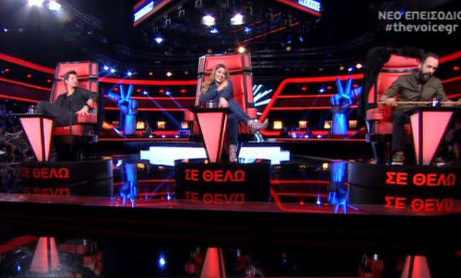 Τhe Voice: Το πιο γρήγορο πάτημα κουμπιού παγκοσμίως έγινε για Ελληνίδα τραγουδίστρια