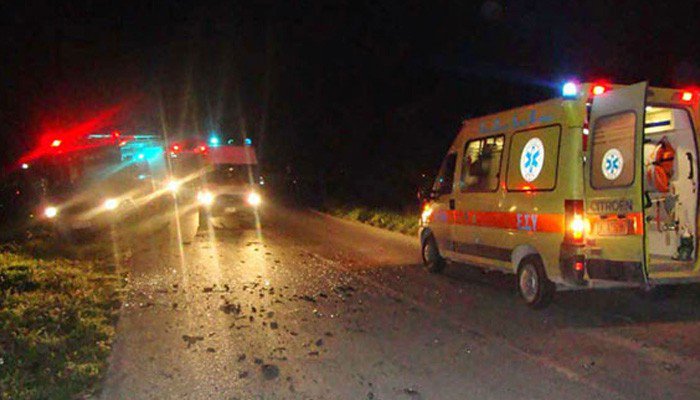 Κρήτη: Τροχαία ατυχήματα την νύχτα