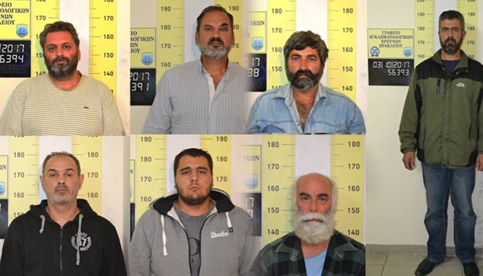 Αυτά είναι τα ονόματα και οι φωτο των κατηγορουμένων στην απαγωγή Λεμπιδάκη
