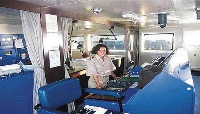 Η Χανιώτισσα μοναδική γυναίκα στον κόσμο που κάνει αυτό το επάγγελμα