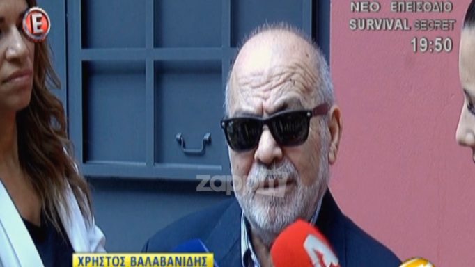 Συγκλονίζει ο Χρήστος Βαλαβανίδης: «Δεν ήξερα αν θα ζήσω»